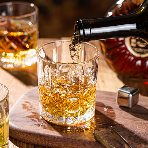 青苹果品牌洋酒杯6只套装