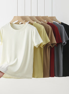 羊毛宽松T恤10723