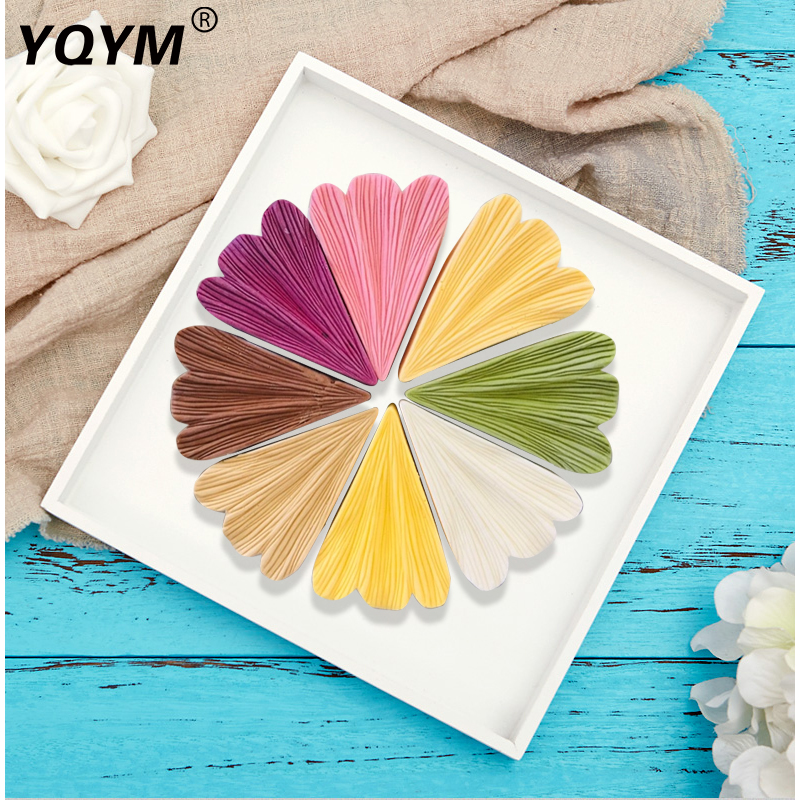 花瓣硅胶模具蛋糕烘焙法式甜品