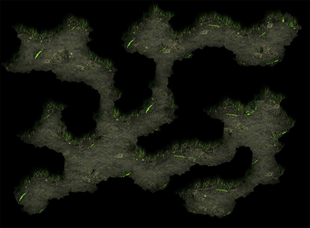 996引擎专用 传奇地图  全新真彩地图传奇素材 万毒窟 3张图