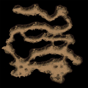 996引擎专用 传奇地图 主城地图 全新真彩地图传奇素材 蚂蚁图3张