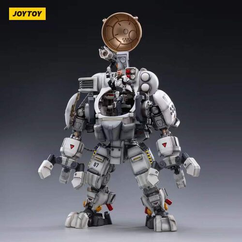 JOYTOY 暗源 铁骸07 空间作战国创机甲 可动模型玩具机甲手办礼物