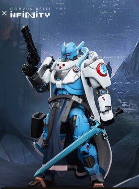 JOYTOY&INFINITY 圣迭戈骑士 黑客1:18可动兵人模玩手办摆件礼物