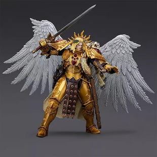 暗源战锤荷鲁斯圣血天使第九军团基因原体圣吉列斯可动兵人礼物