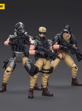 基纳雇佣兵OYTOY可动兵人暗源