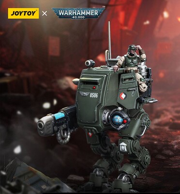 JT暗源战锤40K星界军 卡迪亚装甲哨兵1：18可动兵人模玩手办礼物