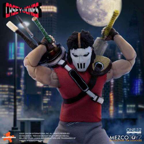 Mezco蚂蚁忍者神龟凯西琼斯DC漫画小丑野蛮人龙虾人模玩手办1:12