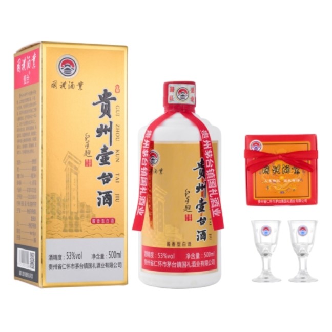 贵州酱香白酒贵州壸台酒53度纯粮酿造