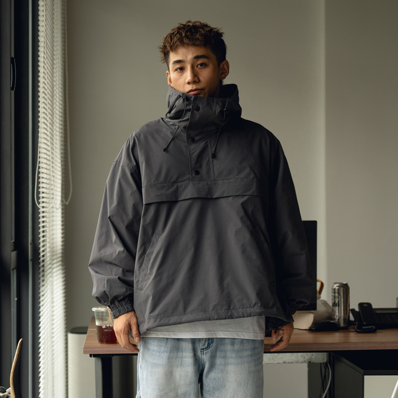 TRS三防吸湿排汗速干阔形冲锋衣