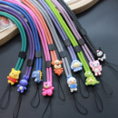 长款 反光小动物创意手机挂绳可调节挂脖子绳钥匙学生卡照防丢吊绳