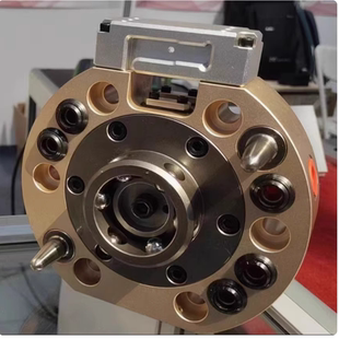 广州设启科技气动快换治具负载20Kg钢球自锁换枪盘工具快换盘