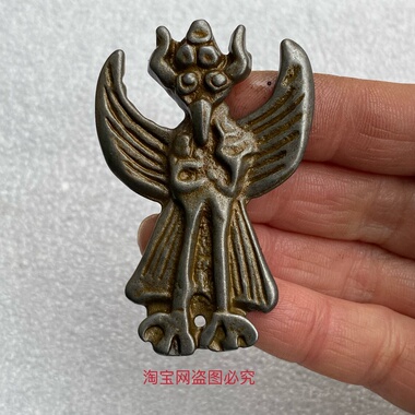 仿古新款藏式天铁大鹏鸟挂件吊坠挂件民族风吊坠挂件