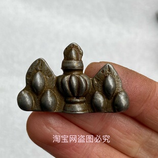 仿古藏式天铁金刚杵挂件随身挂件吊坠挂饰民族风配饰