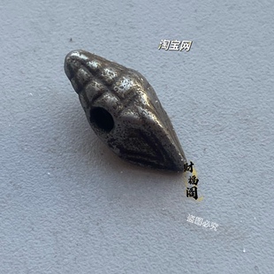 复古天铁托甲娘拉擦擦迷你小号文玩手串背运配珠散珠项链吊坠挂件