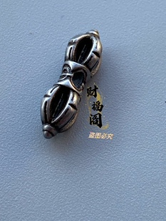 仿古包邮藏式手工天铁托甲古朴金刚杵背云经典百搭西藏民族风文玩