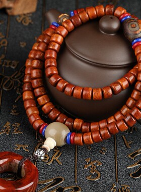 云南西藏牛骨手串男原