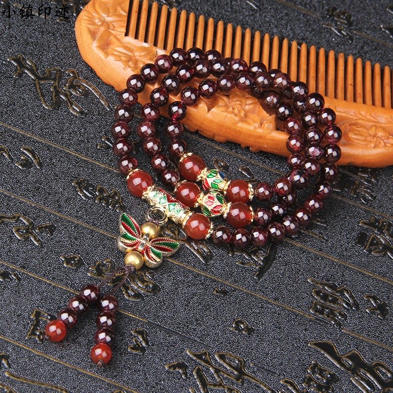 新款复古风西藏青海旅游多圈手串