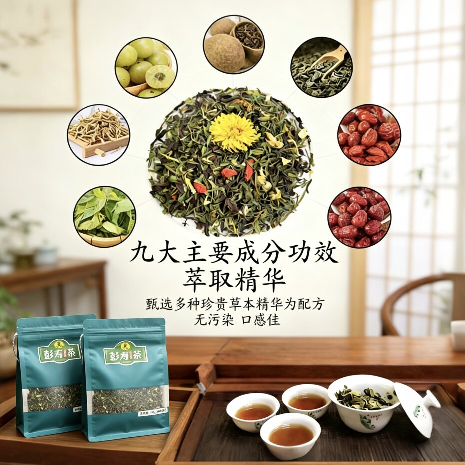 益生茶泡茶包菊花茉莉花凉茶清火去火酒后茶熬夜茶男女金银花茶叶