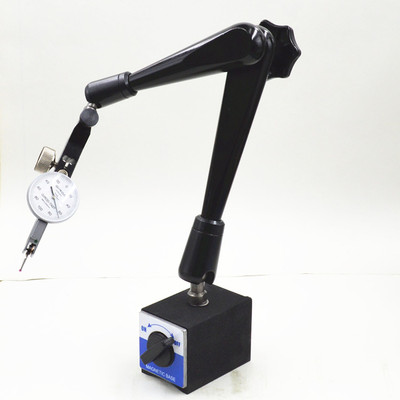 强力锁紧可调加长磁性表座