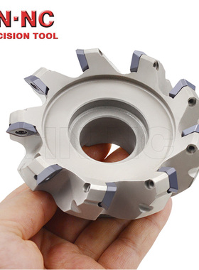 海纳R245-50/63/80/100/125平面铣刀盘硬质合金数控刀具R245-12T3