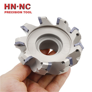 125平面铣刀盘硬质合金数控刀具R245 100 12T3 海纳R245