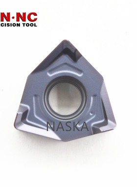 NASKA纳斯卡XNMU080608TR PM2080硬质合金涂层魔方数控铣刀片刀具