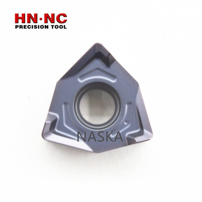 NASKA纳斯卡XNMU080608TR PM2080硬质合金涂层魔方数控铣刀片刀具