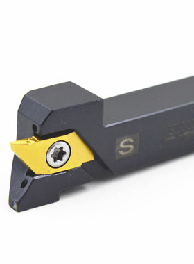 海纳TBPR1212高压内冷走心机外圆后扫切槽切断螺纹合金数控车刀杆