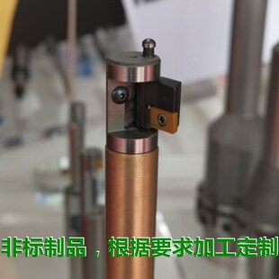 HN·NC海纳进口反向倒拉沉头铣刀反向自动刮刀反面沉孔平底铣刀