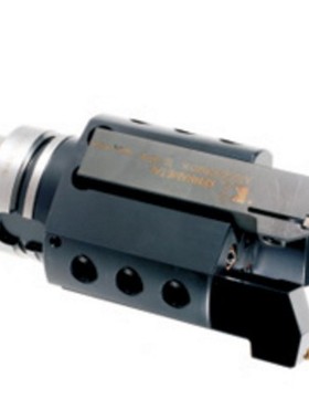 海纳HSK-T63-ETS2525R-120轴向三面外径刀座数控刀具刀柄车刀架