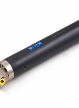 海纳定制ISO-E40-450-SDQCR11加长抗震模块式组合内径镗孔车刀杆