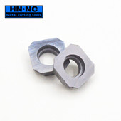 海纳S13BS四方垫片45度铣刀盘硬质合金数控刀垫刀具配件ASX445