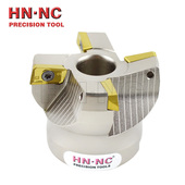 海纳RAP400R FMA英制75度平面铣刀盘硬质合金数控刀具