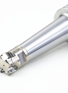 HN•NC海纳HSK63/100A-R166-R3圆鼻高速快进给圆鼻铣刀数控刀具