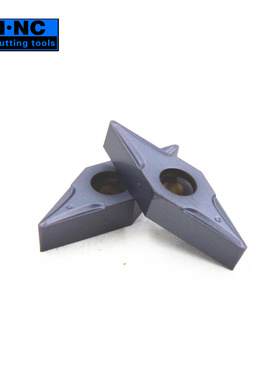 海纳VBMT110304-NN MU7015钢件数控车刀片镗孔硬质合金涂层车刀粒