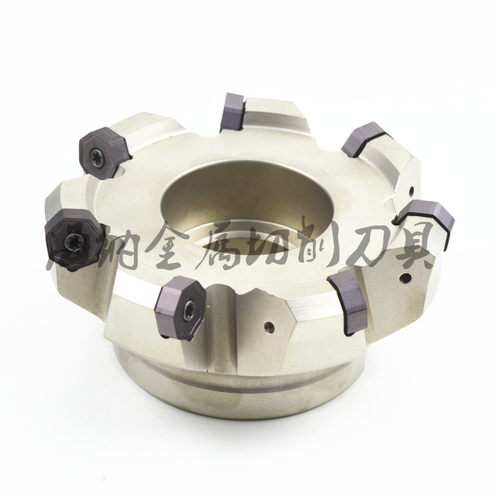 海纳定制七角神刀重切削快进给数控铣刀盘非标订做平面数控刀具