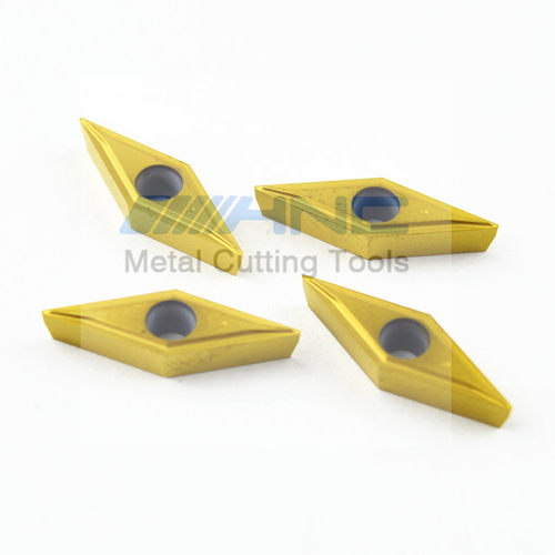 海纳VBMT110302/04/08 1P TN10U难加工材料专用菱形35度数控刀片