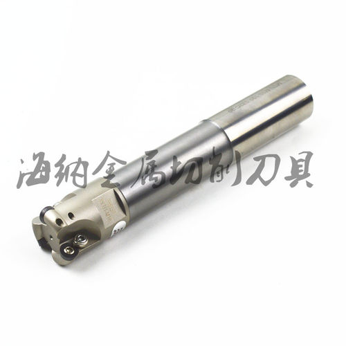 钨钢抗震直柄螺纹数控铣刀杆