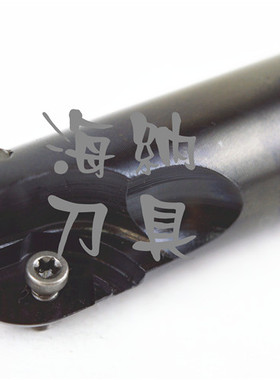 海纳BCF/BCFL球型粗铣立铣刀杆数控铣刀杆R球头粗加工铣刀杆