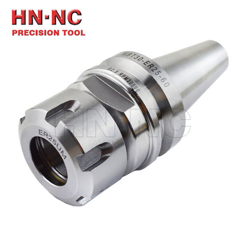 海纳NBT30-ER16/20/25/32无键槽木工雕刻机弹簧夹头数控铣刀柄