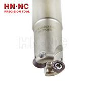 海纳TRS圆鼻立铣刀杆R3圆鼻快进给粗加工数控铣刀RDMW0601MO刀片