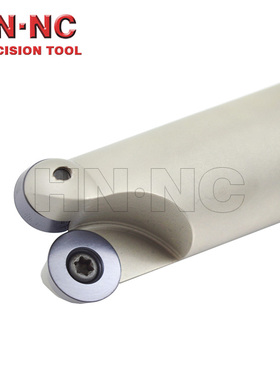 海纳TRS圆鼻立铣刀杆R8模具仿型快进给粗加工铣刀RDMT1604MO刀片