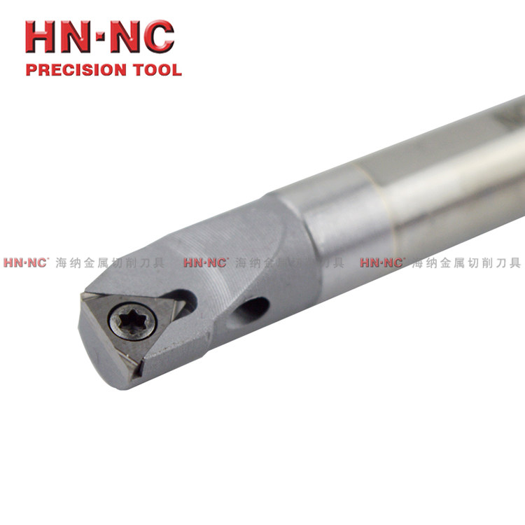 海纳E12/14/16/18/20-STUCR11硬质合金抗震小孔径内冷数控车刀杆