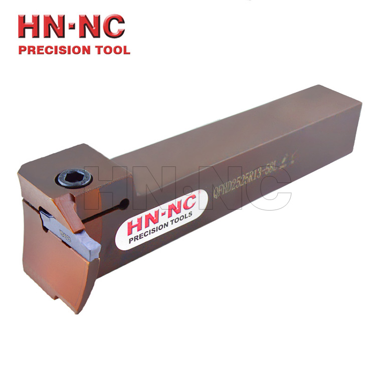 端面切槽数控车刀杆弯头7字型