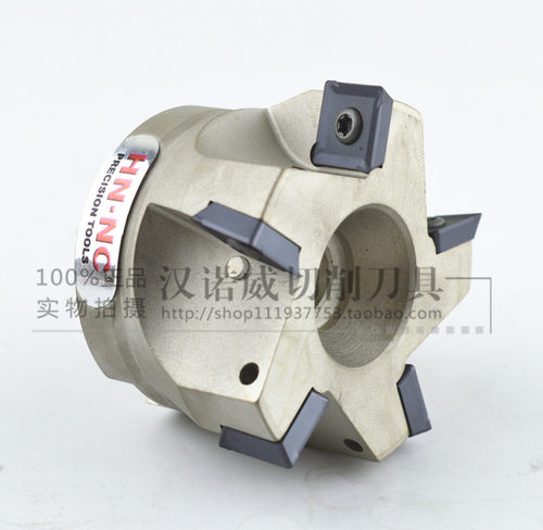 海纳SSD90方肩铣刀盘数控平面可转位铣削刀具SDMT1204数控刀片