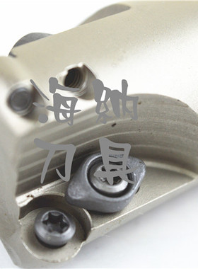 海纳圆鼻铣刀杆TRS-6R-25/32/35/40快进给仿型数控铣刀杆刀具