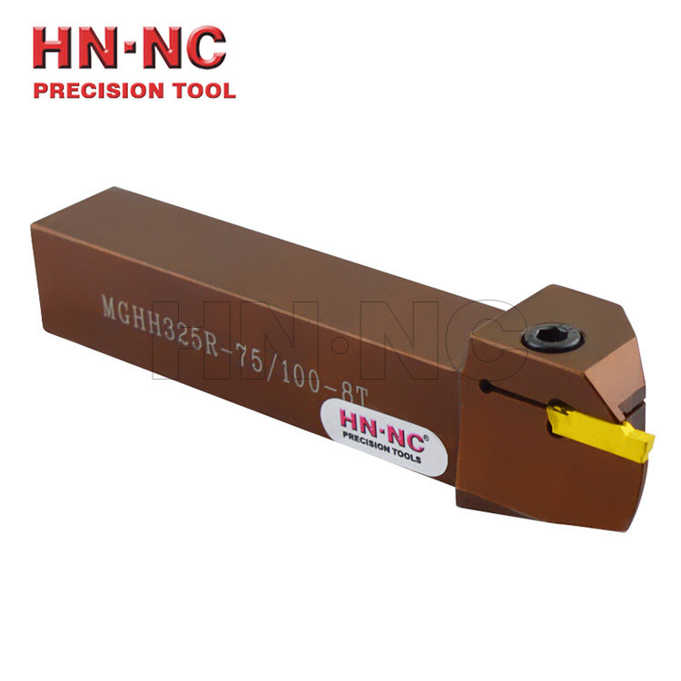 海纳MGHH325R非标端面切槽车刀杆订做定制端面圆弧数控刀具车刀把