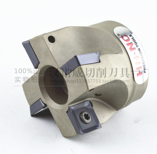 海纳TDT90SP方肩铣刀盘数控平面90度硬质合金刀具SOMT120408刀片