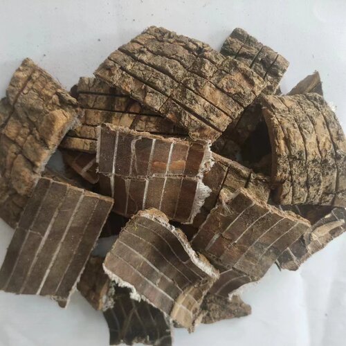杜仲片杜仲切片500g包邮中药材