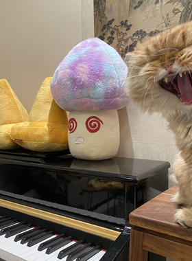 荷乐玩具Heleworld植物蘑菇家族魅惑菇收藏版纯手工限量制作